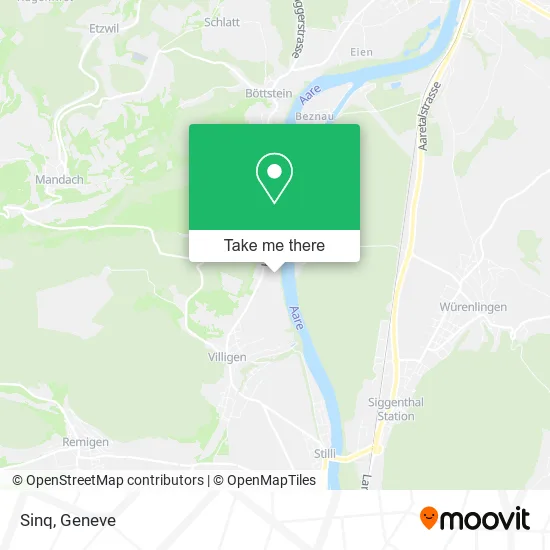 Sinq map