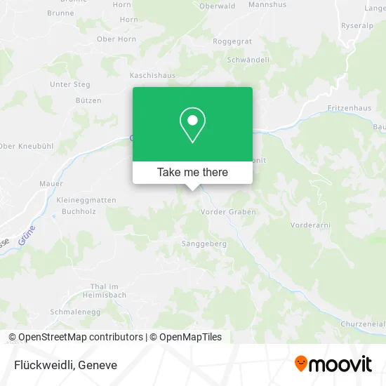 Flückweidli map