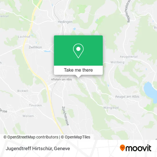 Jugendtreff Hirtschür map