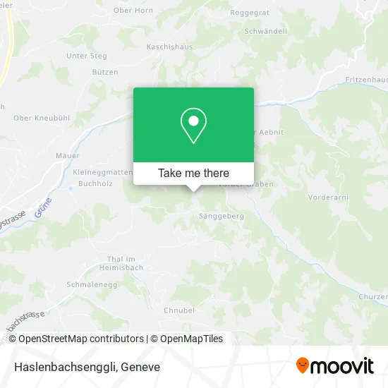 Haslenbachsenggli plan