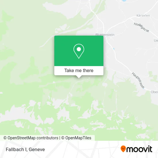 Fallbach I map