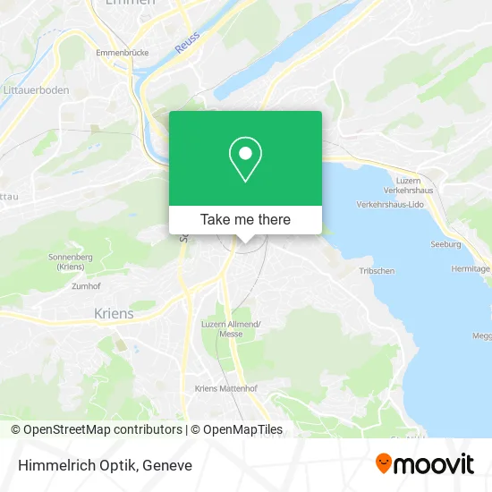 Himmelrich Optik map