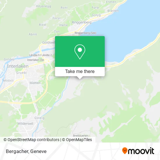 Bergacher map