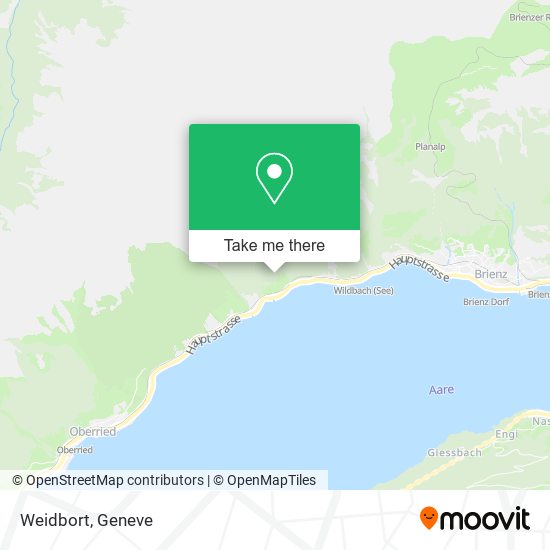 Weidbort map