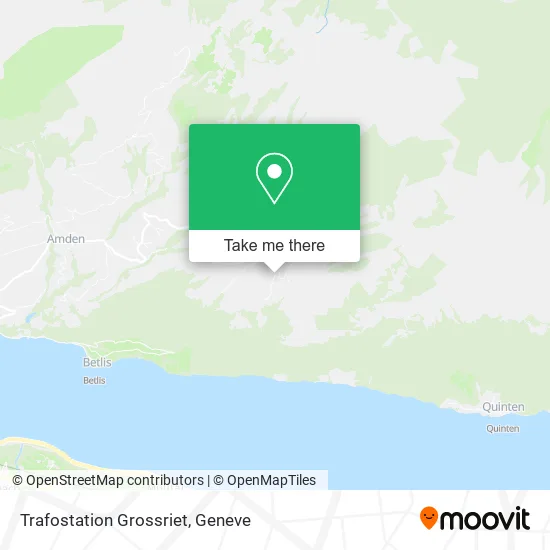 Trafostation Grossriet map