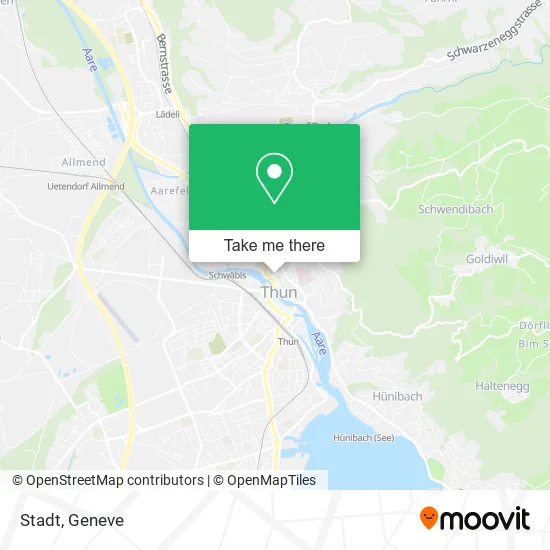 Stadt map
