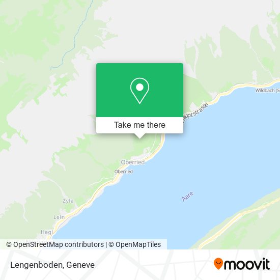 Lengenboden map