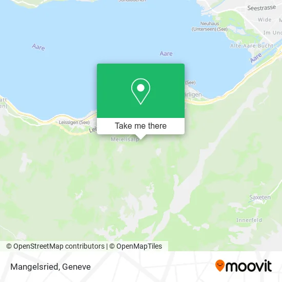 Mangelsried map