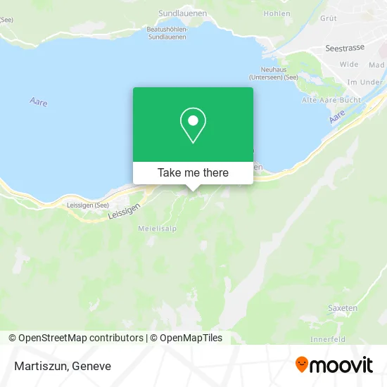 Martiszun map