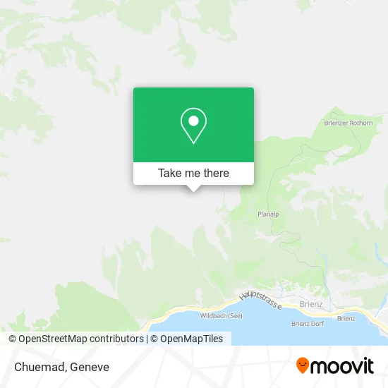 Chuemad map