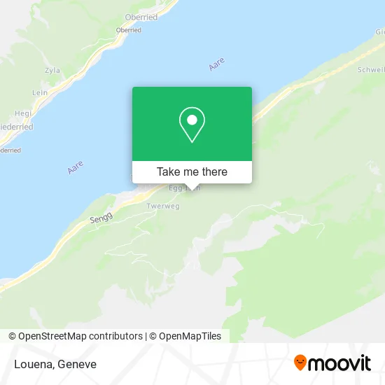 Louena map