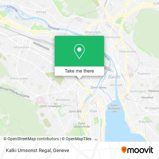 Kalki Umsonst Regal map