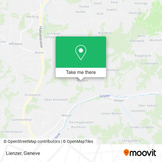 Lienzer map