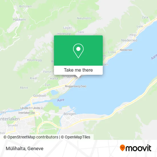Mülihalta map