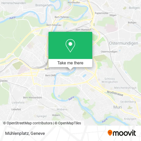Mühlenplatz map