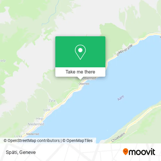 Späti map