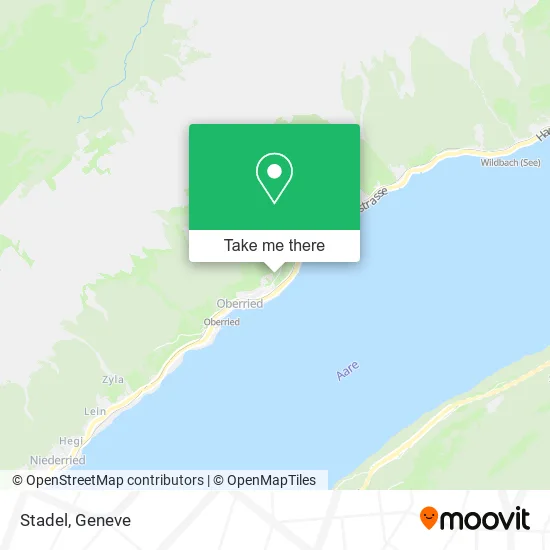 Stadel map