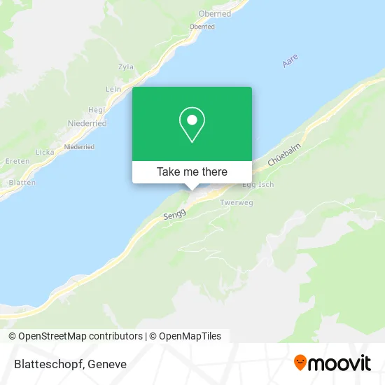 Blatteschopf map