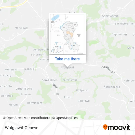 Wolgiswil plan