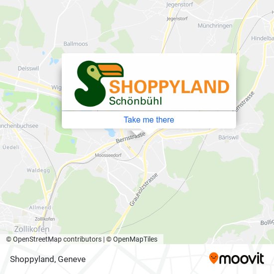Shoppyland map