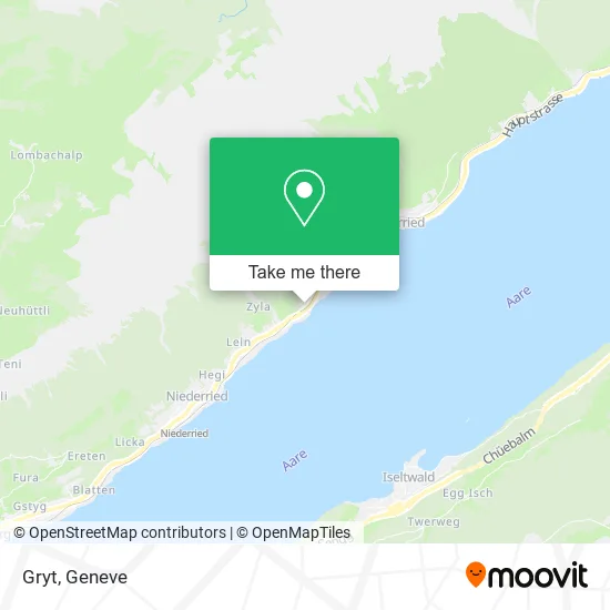 Gryt map