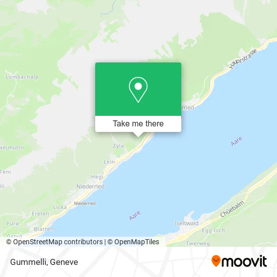 Gummelli map