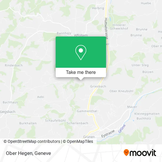 Ober Hegen map