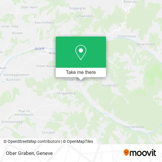 Ober Graben map