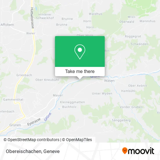 Obereischachen map