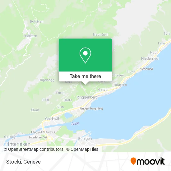 Stocki map
