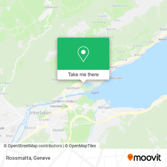 Rossmatta map