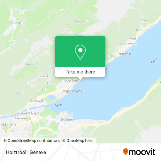 Holztrööli map