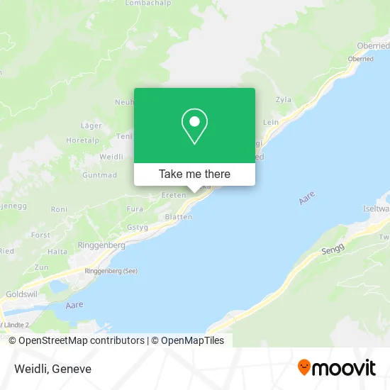 Weidli map