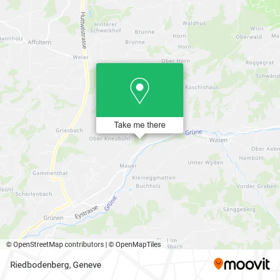 Riedbodenberg map