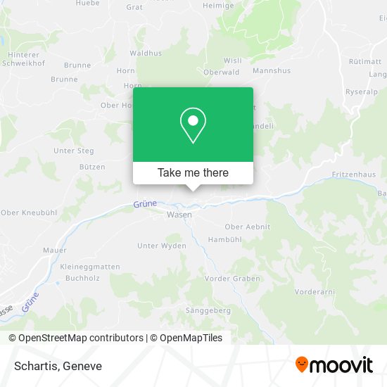 Schartis map