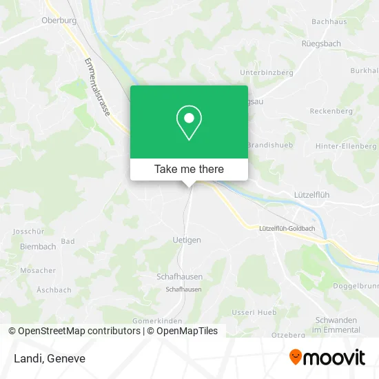 Landi map