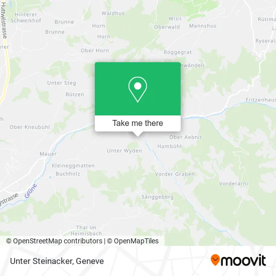 Unter Steinacker map