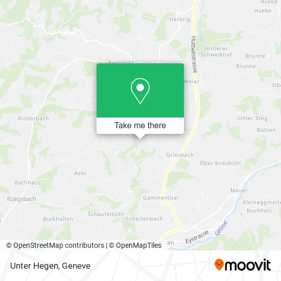 Unter Hegen map