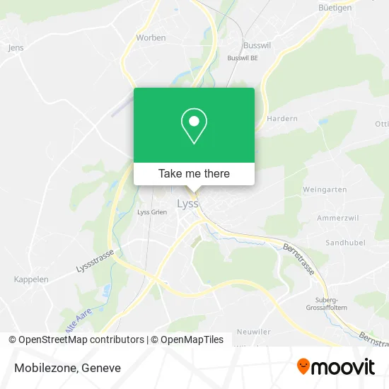 Mobilezone map