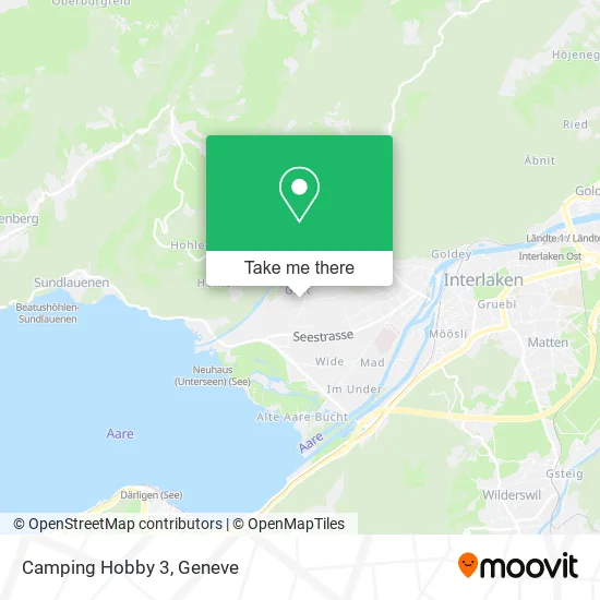 Camping Hobby 3 map