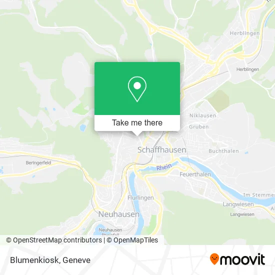 Blumenkiosk map