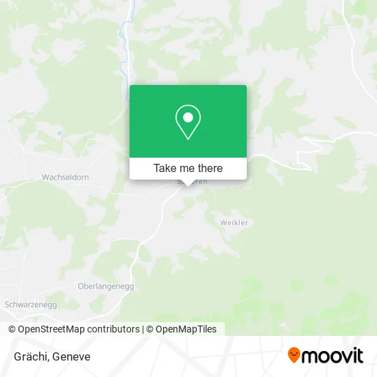 Grächi map