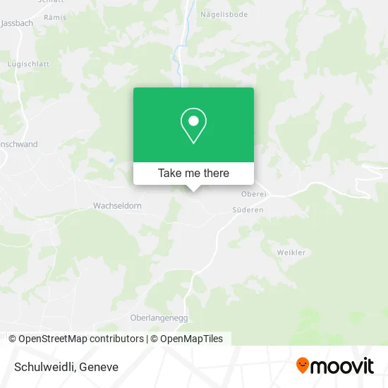 Schulweidli map