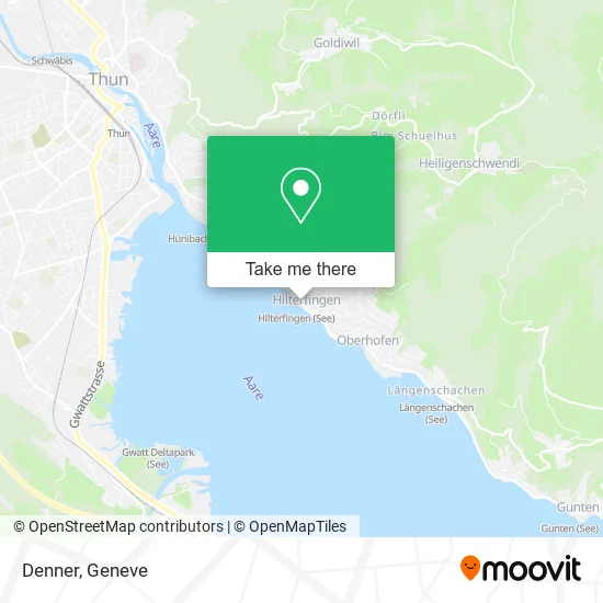 Denner map