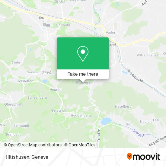 Illtishusen map
