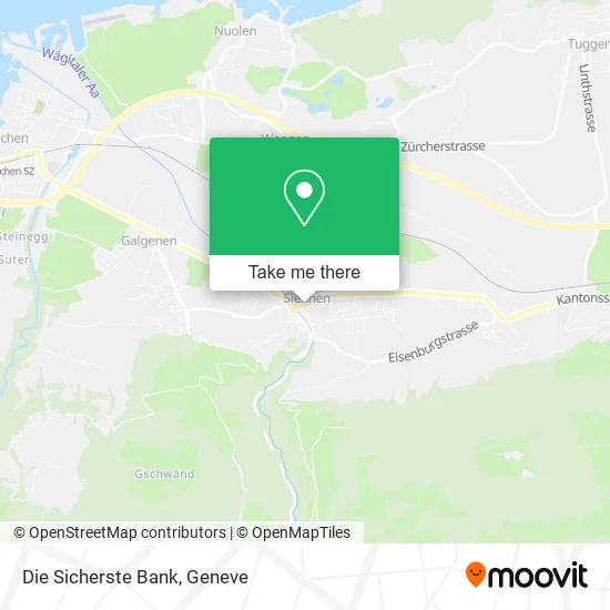 Die Sicherste Bank map