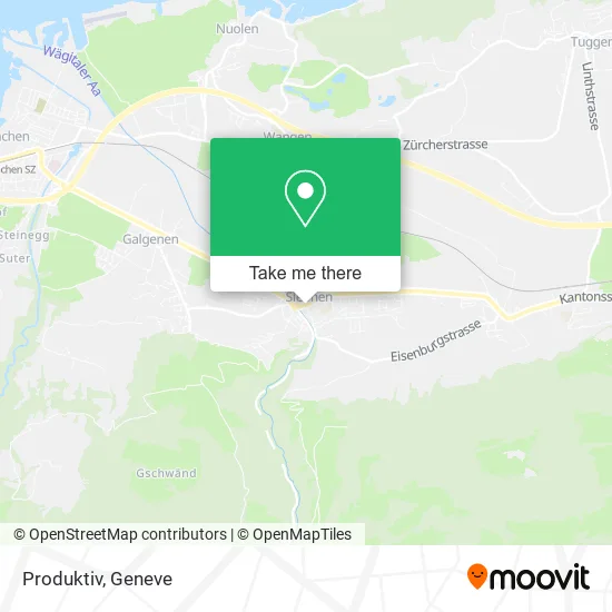Produktiv map