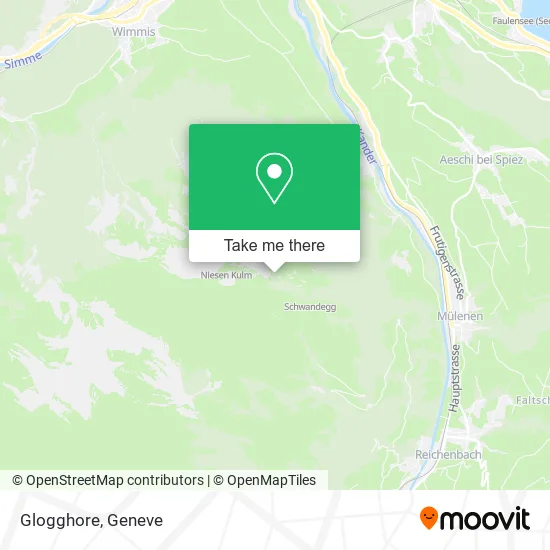 Glogghore map