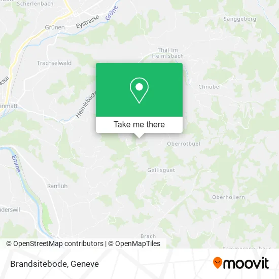 Brandsitebode map