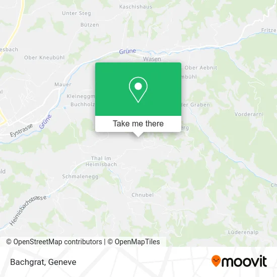 Bachgrat map